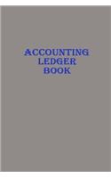 Accounting Ledger: DIN A5, 6 Column Payment Record, Record and Tracker Log Book, Personal Checking Account Balance Register, Checking Account Transaction Register, 120(7 Accounting Ledger Book)