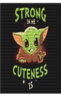 Baby Yoda Notebook