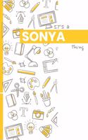 It's a Sonya Thing