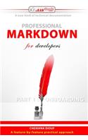 Professional Markdown for developers: Part 1: Onboarding