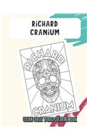 Richard Cranium Clean Curse Words Coloring Book