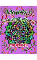 Mandala Coloring Book For Adults