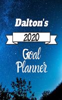 Dalton's 2020 Goal Planner