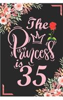 The Princess Is 35