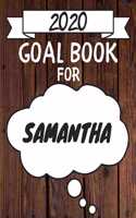 2020 Goal Planner For Samantha