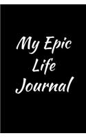 My Epic Life Journal