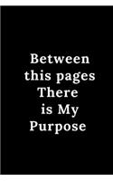 Between this pages There is My passion
