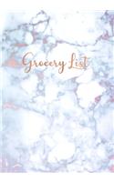 Grocery List