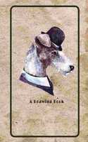 A Drawing Book: Blank Paper Pad Drawing, Doodling, Sketching Design to Creative Artist or Improving Drawing Skills for Children, Kid, Adult or Business: Schnauzer B