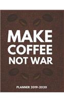 Coffee Planner 2019-2020