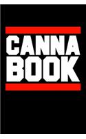 Cannabook: 6x9 Notebook checkered
