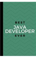 Best Java Developer Ever
