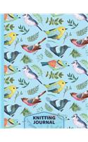 Birds Knitting Journal