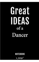 Notebook for Dancers / Dancer