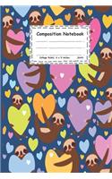 Composition notebook