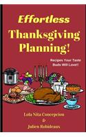 Effortless Thanksgiving Planning!
