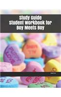Study Guide Student Workbook for Boy Meets Boy