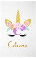 Coleman A5 Lined Notebook 110 Pages