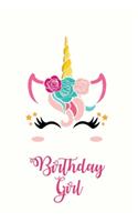 Unicorn Birthday Gift