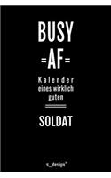 Kalender 2020 für Soldaten / Soldat / Soldatin