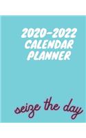 2020-2022 Three Year Planner: 36-Month Calendar - Schedule Organizer - Diary Journal Notebook - Super useful notebook where you can track any activity or use it for appointment, (11 Multi-Year Planner)