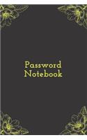 Password Notebook