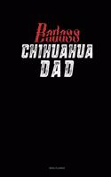 Badass Chihuahua Dad: Menu Planner(1042 Menu Planner)