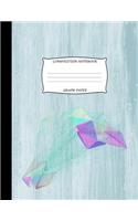 Composition Notebook Graph Paper: Quad Rule Paper Composition Book - Math and Science Composition Notebook for Students and Teachers