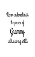 Never Underestimate the Power of Grammy with Sewing Skills