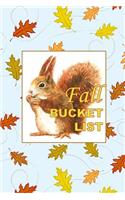 Fall Bucket List