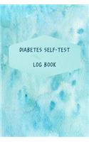 Diabetes Self-Test Log Book