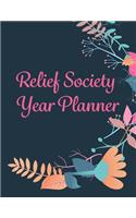 Relief Society Year Planner