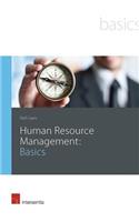 Human Resource Management: Basics