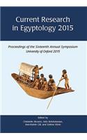 Current Research in Egyptology 16 (2015)