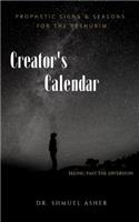 Creator's Calendar