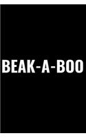 Beak-A-Boo