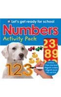 Lets Get Ready For School Activity Pack Numbers