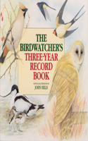 Birdwatcher's 3-Year Record Book
