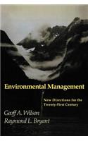 Environmental Management