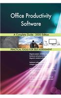 Office Productivity Software A Complete Guide - 2020 Edition
