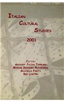 Italian Cultural Studies 2001