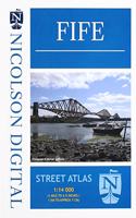 Nicolson Street Atlas Fife
