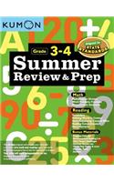 Kumon Summer Review and Prep 3-4