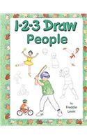 1-2-3 Draw People