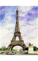 Eiffel Tower Notebook