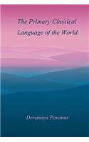 Primary Classical Language of the World
