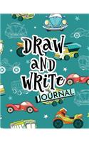 Draw And Write Journal: Primary Composition Notebook V15