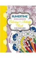 RUMERTIME Affirmation Coloring & Activity Book Collection