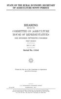 State of the rural economy