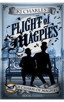 Flight of Magpies